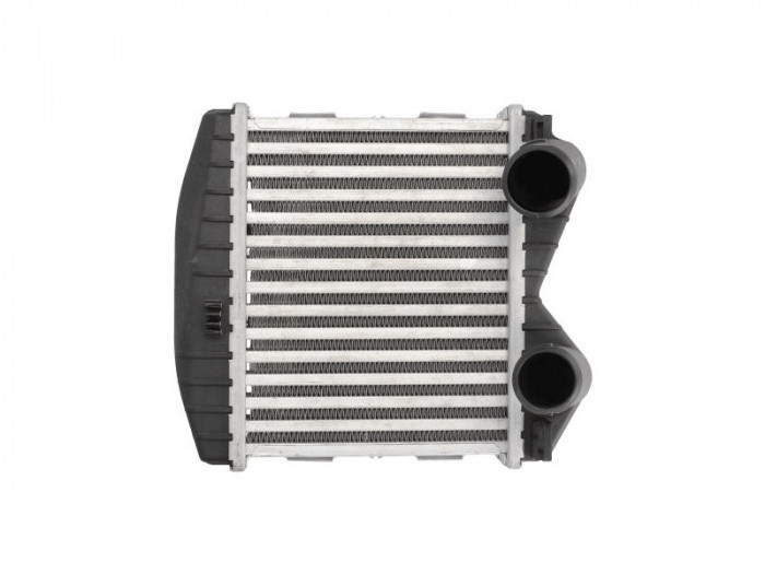 Intercooler SMART FORTWO/City Coupe (W450), 04.1998-01.2004 Crossblade, motor 0.6 T 53kw, benzina, cu/fara AC, aluminiu brazat/plastic, 218x171x50 mm