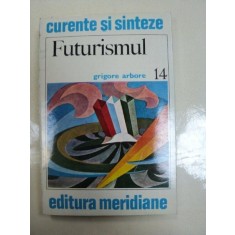 FUTURISMUL-GRIGORE ARBORE,BUCURESTI 1975