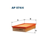 Filtru aer Ford Focus C-Max, 2003-2007, Focus 2, 2004-2012, C30, 2006-2013, S40 2, 2004-2012, V50, 2003-2012, Filtron