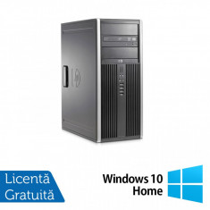 Calculator HP 8200 Tower, Intel Core i3-2100 3.10GHz, 4GB DDR3, 250GB SATA, DVD-ROM + Windows 10 Home (Top Sale!) foto