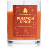 Not So Funny Any Crystal Candle Pumpkin Spice lum&acirc;nare cu cristale 220 g