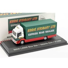 MAN L2000 STOBART, MACHETA CAMION SCARA 1/76 ATLAS foto