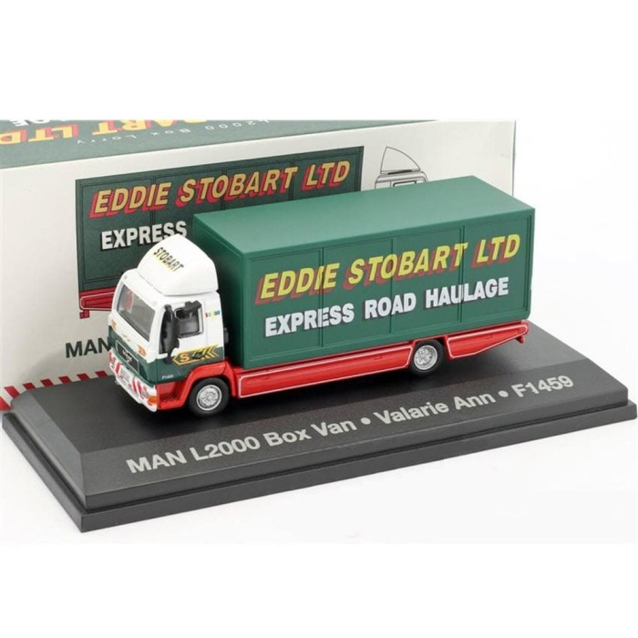 MAN L2000 STOBART, MACHETA CAMION SCARA 1/76 ATLAS