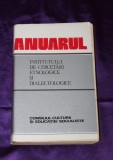 Cumpara ieftin Anuarul Institutului de Cercetari Etnologice si Dialectologice seria B3 1985