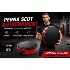 Perna scut rotunda diametru 50 cm