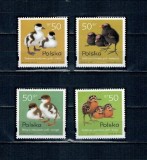 Polonia 1997 - Fauna, păsări, serie neuzata