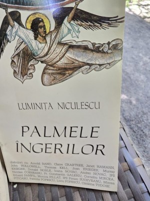 PALMELE INGERILOR-LUMINITA NICULESCU foto