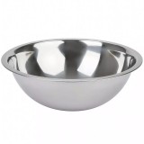 Bol, vas de bucatarie din otel inoxidabil, diametru 28 cm, argintiu, Kinghoff