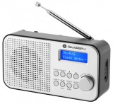 Cumpara ieftin Radio portabil GoGEN DAB 300N cu tuner DAB+ si FM, 1 W, LCD , baterie 2000 mAh