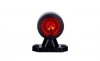 Lampa Gabarit LED Brat Scurt 12V 24V E9 Omologare Europeana, Rosu/Transparent, Durata 50000 ore