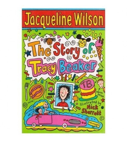 Jacqueline Wilson - The Story Tracy Beaker - 113044