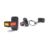 Cumpara ieftin Lampa Gabarit Led Cu Brat 1169 W168.32, 12V-24V, Pozitie Alb Rosu Portocaliu