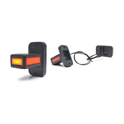 Lampa Gabarit Led Cu Brat 1169 W168.32, 12V-24V, Pozitie Alb Rosu Portocaliu foto