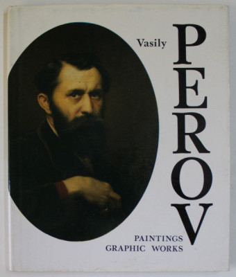 VASILY PEROV , PAINTINGS, GRAPHIC WORKS , 1989 foto