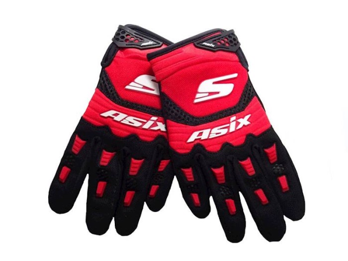 Manusi enduro/atv/cross Asix AS3 Senior, culoare rosu, marime L Cod Produs: MX_NEW MRSLL-935