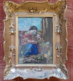 Goblen - micul v&acirc;nzător de fructe