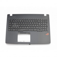 Carcasa superioara cu tastatura palmrest Laptop Asus ROG GL553VE Refurbished foto