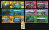 Nicaragua, 1978 | Vulcani din regiune - Geografie | Compl. - parţial MNH | aph, Natura, Nestampilat