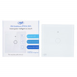 Resigilat : Intrerupator inteligent cu touch PNI SafeHome PT101L WiFi, 10A, contro