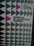 R. Faure - Indreptar de matematica moderna (1969)