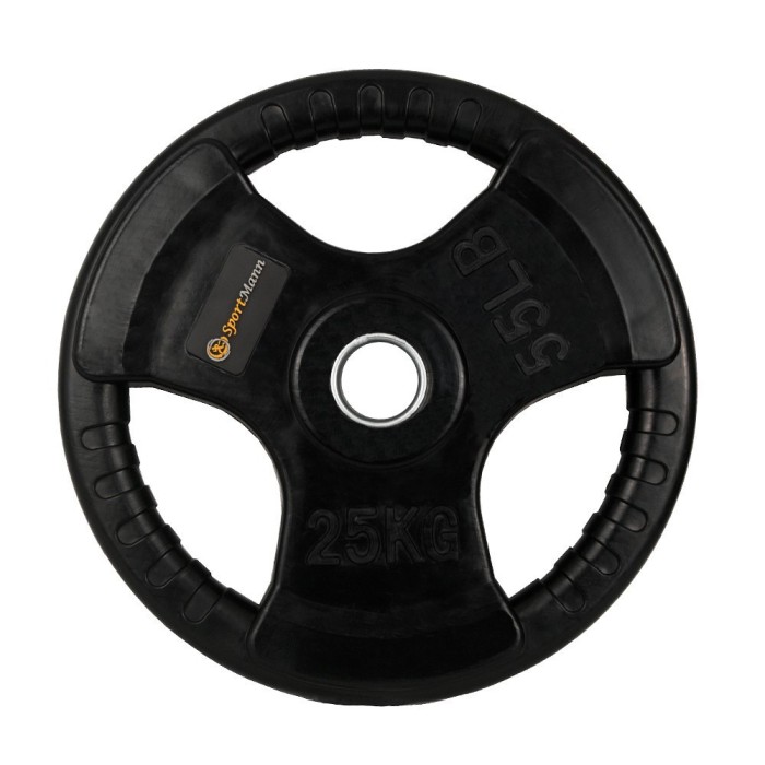 Greutati cauciucate 25kg Sportmann,