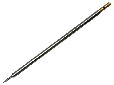 V&amp;acirc;rf conic alungit 0.4mm pentru stație de lipit 413&amp;deg;C foto