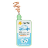 Ser cu protectie solara SPF60 &amp; Collagen Karite, 60ml