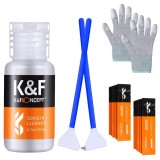 K&amp;F Concept K&amp;F Full-Frame APS Cleaning Sensor SKU.1599 Cleaning Swab Kit