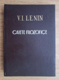 V. I. Lenin - Caiete filozofice (1956, editie cartonata)