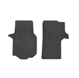 Set covorase auto din cauciuc pentru Vw Crafter 2 2017-&amp;gt; prezent, Man Tge 2017-&amp;gt; prezent, presuri RapidAuto, Negru
