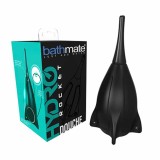 Irigator Anal Rocket Douche, Negru, Bathmate
