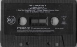 Various - Disco Dancin' (Vol.2), Caseta audio