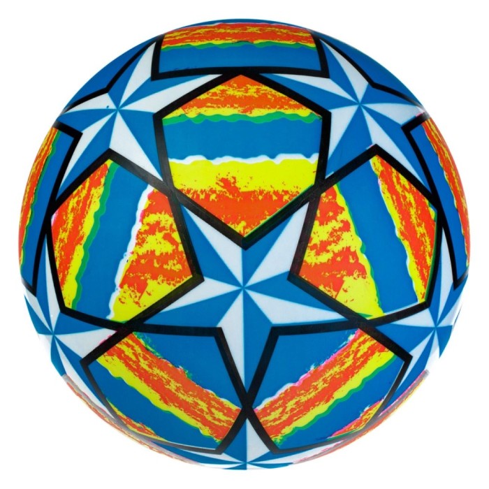 Minge de Plajă, Model Stele, Diametru 15cm, Multicolor, Plastic
