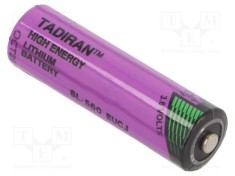Baterie litiu TADIRAN LTC 14505 3,6V 1800mAh ?14,7x50,5mm foto