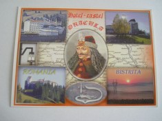 QW23 B - Carte postala - tematica turism - vedere - Romania - Bistrita 7 foto