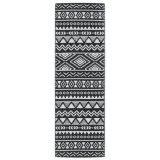 Cumpara ieftin Covor de exterior, ARAKIL negru, 80x250 cm, PP