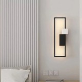 Aplica LED Gizeh 17W, Negru ModernLight Concept
