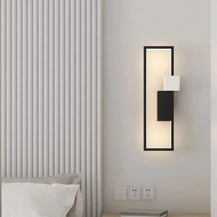 Aplica LED Gizeh 17W, Negru ModernLight Concept