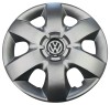 Capace Roti Volkswagen R15 Negru/Gri ABS Cod 310 - Compatibil Universal 15 inch