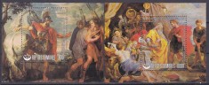 DB1 Pictura Rubens Comore 1977 2 SS MNH foto