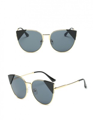 Ochelari Soare Dama Fashion CAT EYE Design Retro - Protectie UV 100% - Model 6 foto