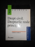 CORNELIU BARSAN - DREPT CIVIL. DREPTURILE REALE PRINCIPALE