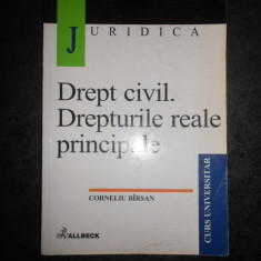 CORNELIU BARSAN - DREPT CIVIL. DREPTURILE REALE PRINCIPALE