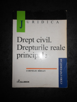 CORNELIU BARSAN - DREPT CIVIL. DREPTURILE REALE PRINCIPALE foto