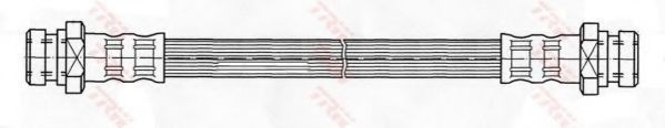 Conducta / cablu frana MITSUBISHI COLT V (CJ, CP) (1995 - 2003) TRW PHA362