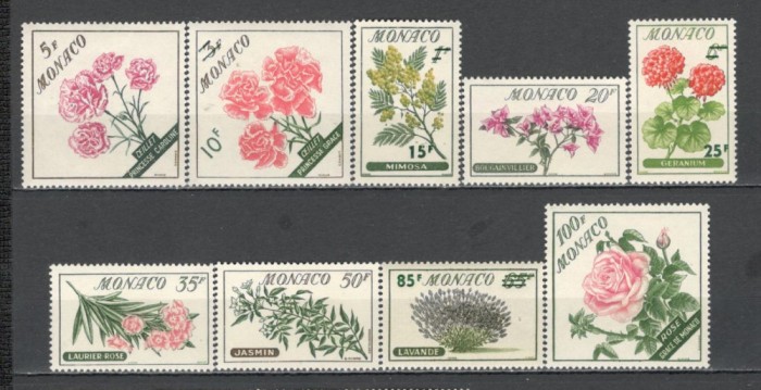 Monaco.1959 Flori-supr. DF.335