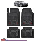Covorașe Auto TeamCar&reg; Tip Tăviță Compatibile Skoda Octavia IV (2019&ndash;prezent) - Combi, Cauciuc