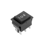 Intrerupator 6 poli 3 pozitii bistabil fara retinere ON-OFF-ON 250V, Oem