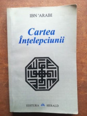 Cartea intelepciunii- Ibn? Arabi foto
