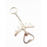 Breloc cheie din metal - Avion cu functie desfacator